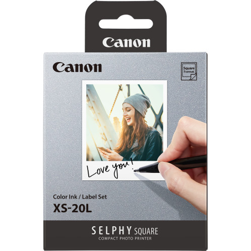 Canon XS-20 L kit 2x 10 feuilles 7,2 x 8,5 cm 530840-32