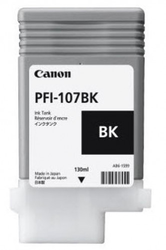 Canon PFI-107 BK noir 217821-33
