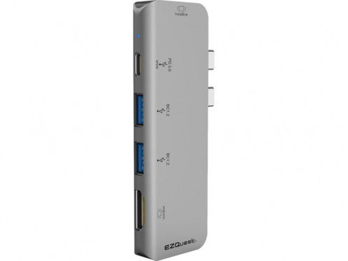 Station d'accueil Multimédia USB-C 5 ports EZQuest X40225 ADPEZQ0030-34