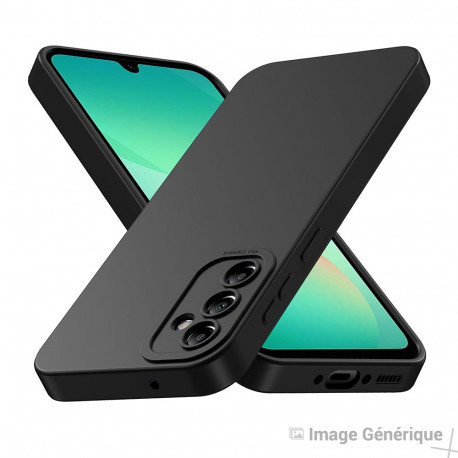 Coque Silicone Pour Samsung Galaxy A26 5G (0.5mm, Noir) En Vrac 357794-31