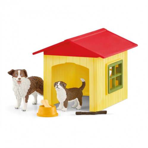 Schleich Vie à la ferme 42573 Niche pour chien 715241-310