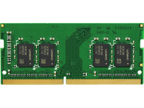 Mémoire RAM Synology 4 Go DDR4 ECC SODIMM 2666 MHz D4ES01-4G MEMSYN0019-31