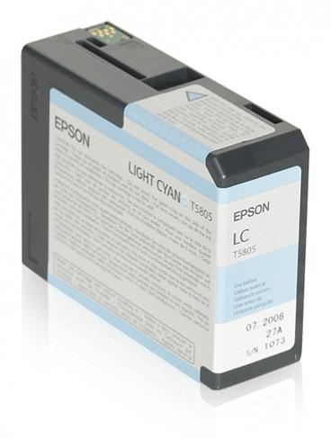 Epson T 5805 light cyan 80 ml 127897-33