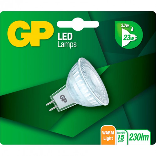 GP Lighting LED GU5.3 MR16 Refl. 3,7W (23W) 230 lm GP 080329 505437-32