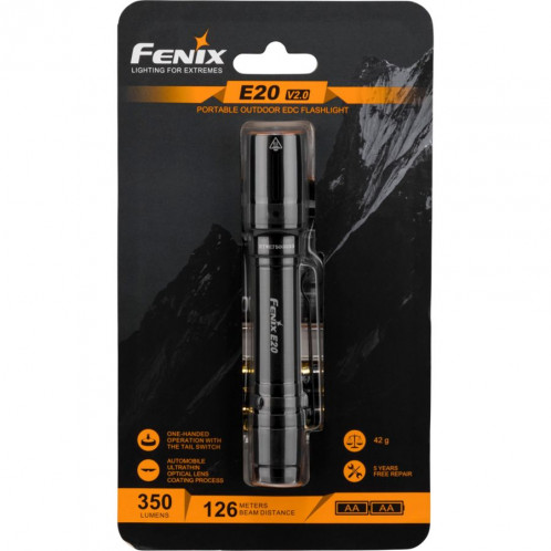 Fenix lampe de poche E20R V2.0 709823-32