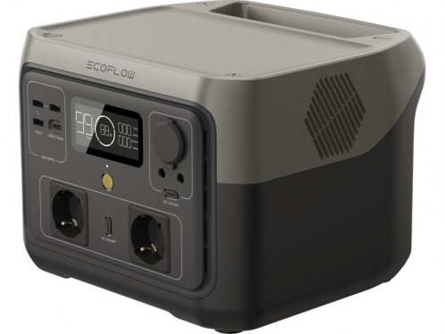 Générateur électrique portable EcoFlow RIVER 2 Max 512Wh / 230V 500W / USB BATEFW0007-34