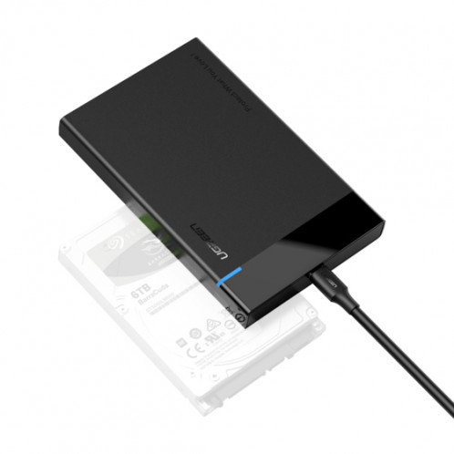 UGREEN External Hard Drive Enclosure for 2,5-Zoll HDD/SSD 730823-32