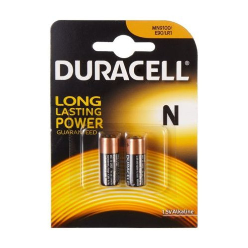 DURACELL Battery (LR1) N Alkaline (2 batteries / blister) 1.5V DU140674-31
