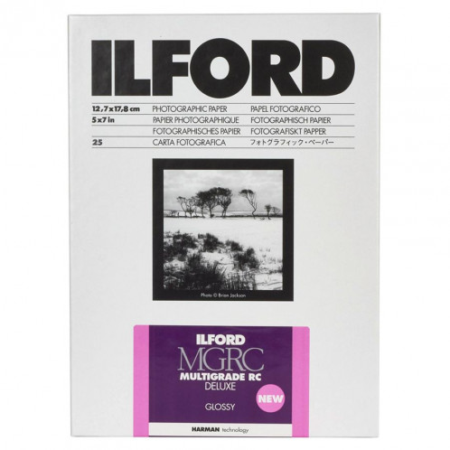 1x 25 Ilford MG RC DL 1M 13x18 507593-31