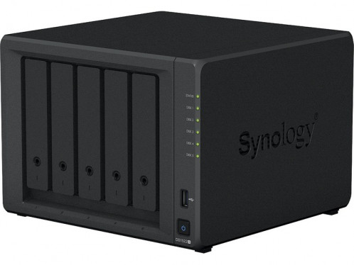 DS1522+ 60To Synology Serveur NAS avec disques durs 5x12To NASSYN0621N-34