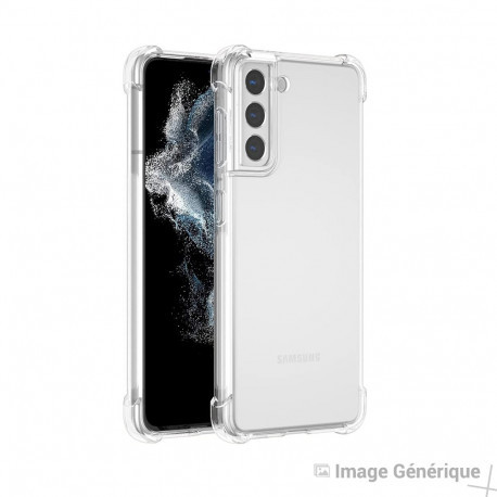 Coque Silicone Pour Samsung Galaxy S22 (0.5mm, Transparent) En Vrac 134081-31
