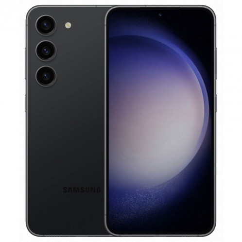 Samsung Galaxy S23 128GB noir 804876-36