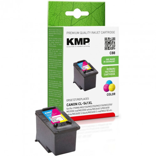 KMP C88 color compatible avec Canon CL-541 XL 708533-33