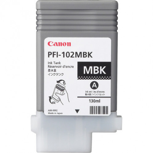 Canon PFI-102 MBK mat noir 892785-32