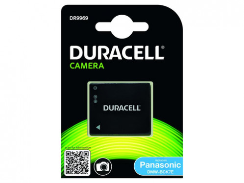 Duracell Li-Ion 700 mAh pour Panasonic DMW-BCK7E 391722-35