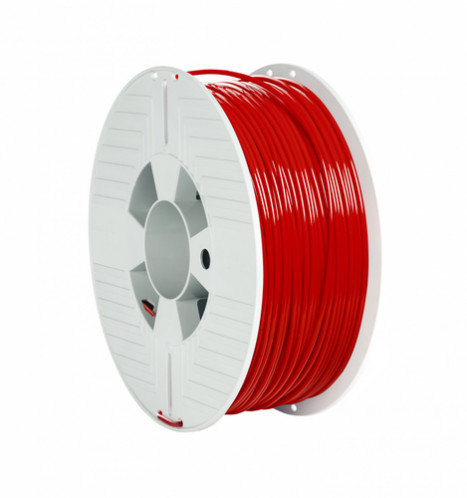 Verbatim 3D Printer Filament PLA 2,85 mm 1 kg rouge 526150-33
