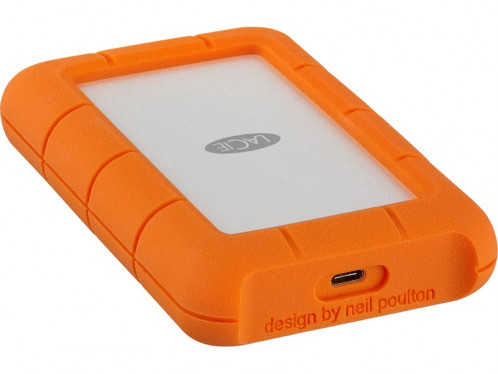 LaCie Rugged USB-C 4 To Disque dur externe 2,5" USB-C DDELCE0036-34