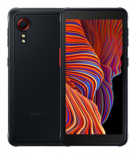 Samsung Galaxy XCover 5 noir Enterprise Edition DACH 4+64GB 744998-310