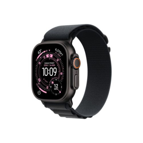 Apple Watch Ultra 3 (2025) GPS + Cellular 5G 49mm Black Titanium Case with Black Alpine Loop Medium EU MF0V4 DP6450061-31