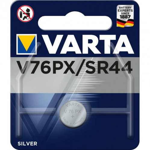 10x1 Varta Photo V 76 PX PU Inner box 497847-32