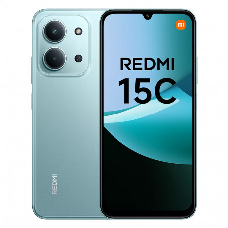 Xiaomi Redmi 15C 4G (6.9'' NFC 128 Go, 4 Go RAM) Vert XR15C-4/128_GRN-31