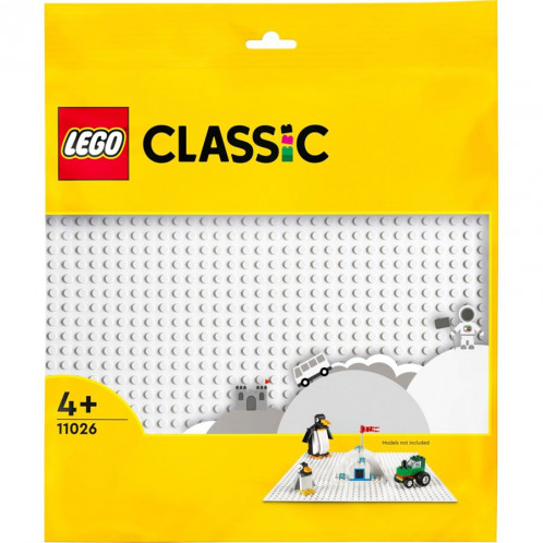 LEGO Classic 11026 Plaque de construction blanche 688788-36