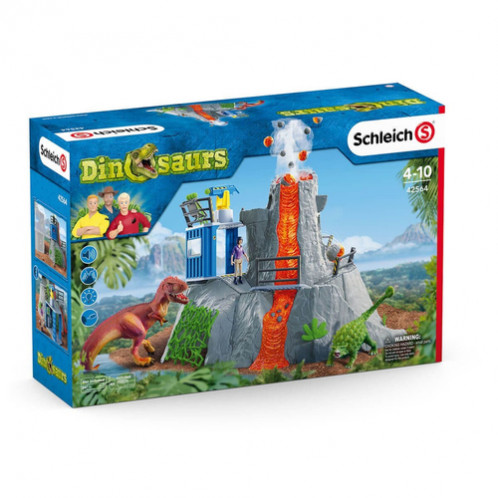 Schleich Dinosaures 42564 Grande expédition du volcan 628098-314