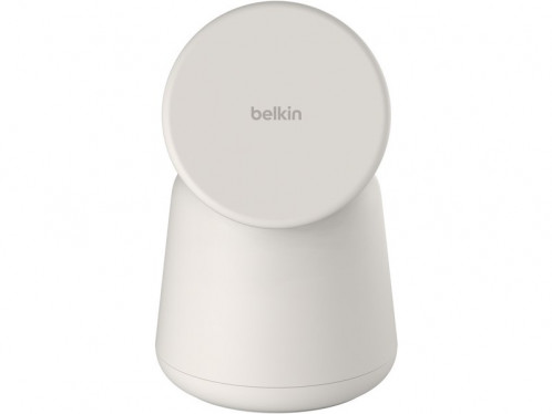 Chargeur sans fil MagSafe (15 W) 2-en-1 Belkin BoostCharge Pro Sable AMPBLK0075-34