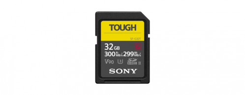 Sony SDHC G Tough series 32GB Class UHS-II 10 U3 V90 403363-32