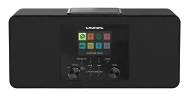 Grundig DTR 6100 schwarz 212909-31 Grundig DTR 6100 schwarz 212909-31