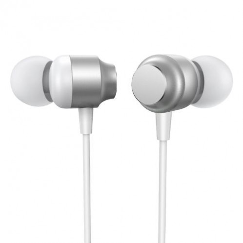 Joyroom Earphone Wired In-Ear Headphones with Remote and Microphone, Type-C USB, Silver EU (JR-EC06) DO300476-33
