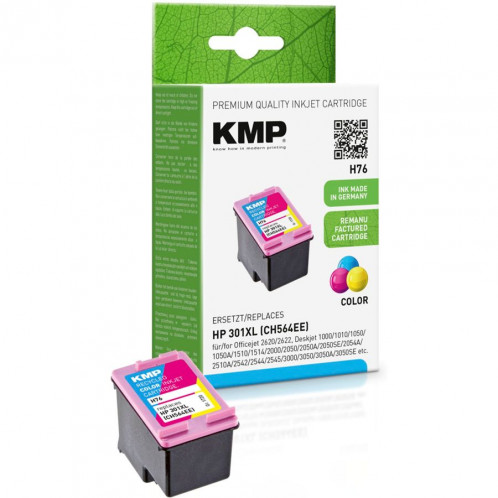 KMP H76 color compatible avec HP CH 564 EE 661745-33