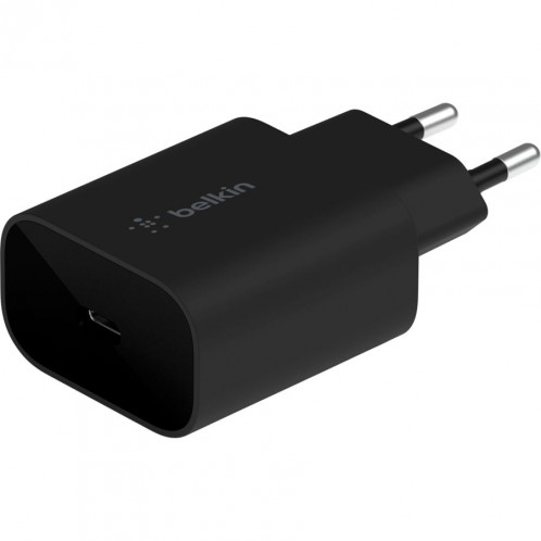 Belkin Chargeur USB-C 25W noir PD 3.0 WCA004vfBK 779606-35