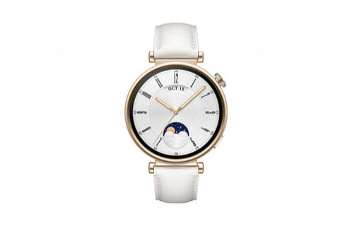 HUAWEI Watch GT4 (41mm) inox gold/blanc 848381-37
