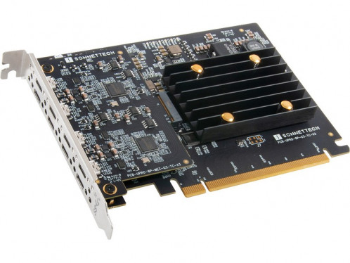 Carte PCIe USB-C 8 ports Sonnet Allegro Pro CARSON0073-33
