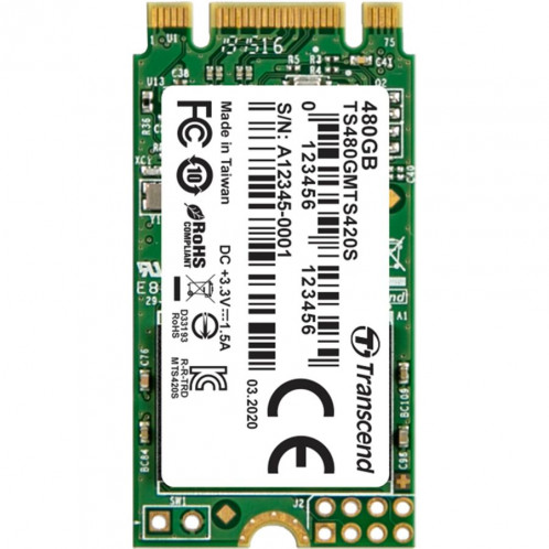 Transcend SSD MTS420S 480GB M.2 SATA III 559372-31