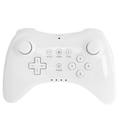Contrôleur Pro haute performance pour Nintendo Wii U Console (Blanc) SC28WL-36