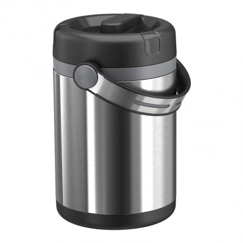 Emsa Mobility Boîte alimentaire thermo inox 1,2l noir/anthracite 487370-32