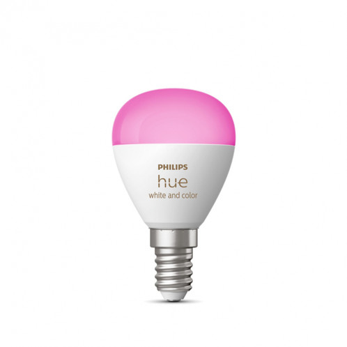 Philips Hue LED Lustré E14 BT 5,1W 470lm white Color Ambiance 853302-33