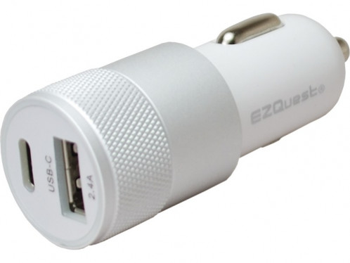 Chargeur voiture USB-A/USB-C 15,5 W EZQuest X40012 ADPEZQ0025-31