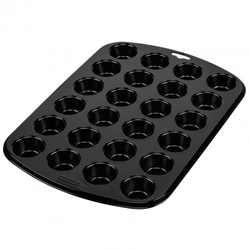 KAISER Inspiration Mini-Moule pour 24 muffins 38 x 27 cm 483723-31