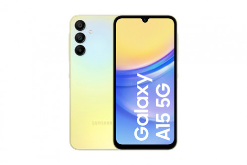 Samsung Galaxy A15 5G jaune 4+128GB 861744-310