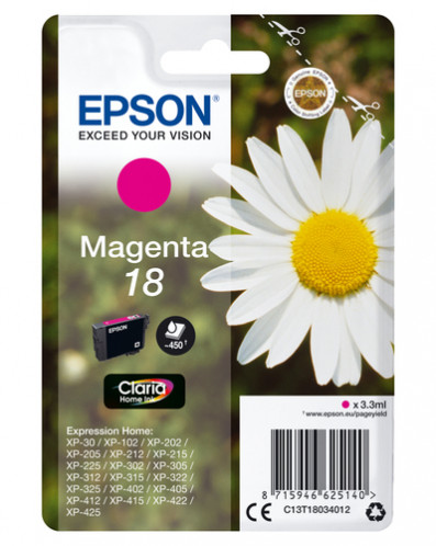 Epson magenta Claria Home T 180 T 1803 267752-33