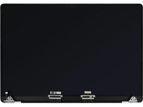 Écran complet avec coque pour MacBook Pro 16" début 2023 A2780 Gris sidéral PMCMWY0182-32