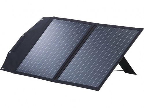 Panneau solaire monocristallin pliable 50 W MC4 Revolt ZX3207 BATRVT0004-34