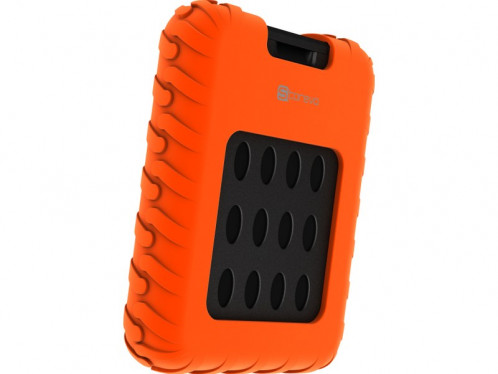 Storeva Xtrem drive Orange USB-A Boîtier disque 2,5" anti-chocs et étanche BOISRV0122-34