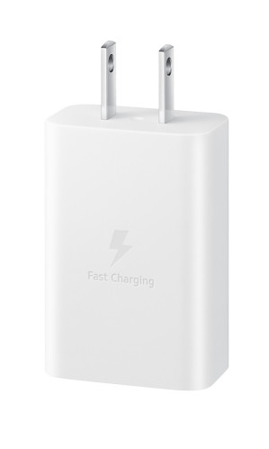 Samsung EP-T1510XWE Chargeur Secteur Complet Adaptateur 15W & Câble USB Type-C vers Type-C Blanc Emballage Original 709904-37 Samsung EP-T1510XWE Chargeur Secteur Complet Adaptateur 15W & Câble USB Type-C vers Type-C Blanc Emballage Original 709904-37
