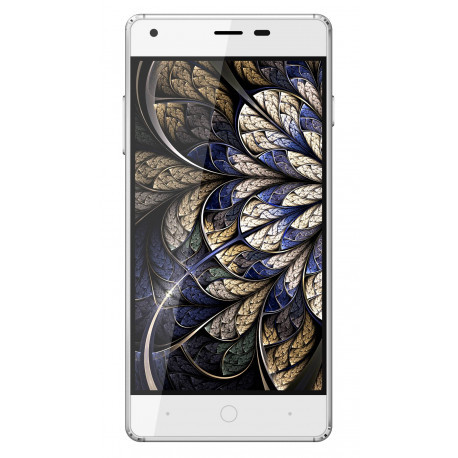 Konrow Cool-K Smartphone Android 5.1 Lollipop Ecran 5'' 8Go Double Sim Blanc CK_WHI-31