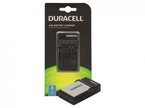 Duracell chargeur avec câble USB pour DRC10L/NB-10L 468904-35