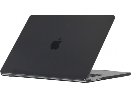 Coque pour MacBook Air 15" 2023 Noir transparent Novodio MacBook Case MBANVO0003-34